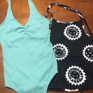 Bundle of halter tops
